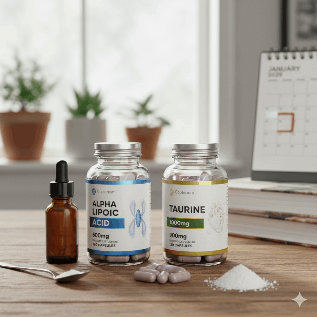 Alpha Lipoic Acid and Taurine