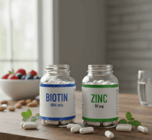 Biotin and Zinc