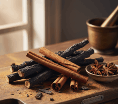 Licorice and Cinnamon