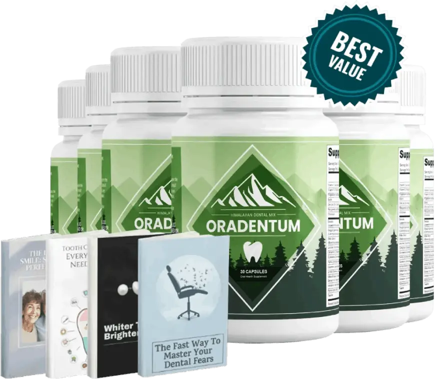Take action and secure your discounted Oradentum bottle today.